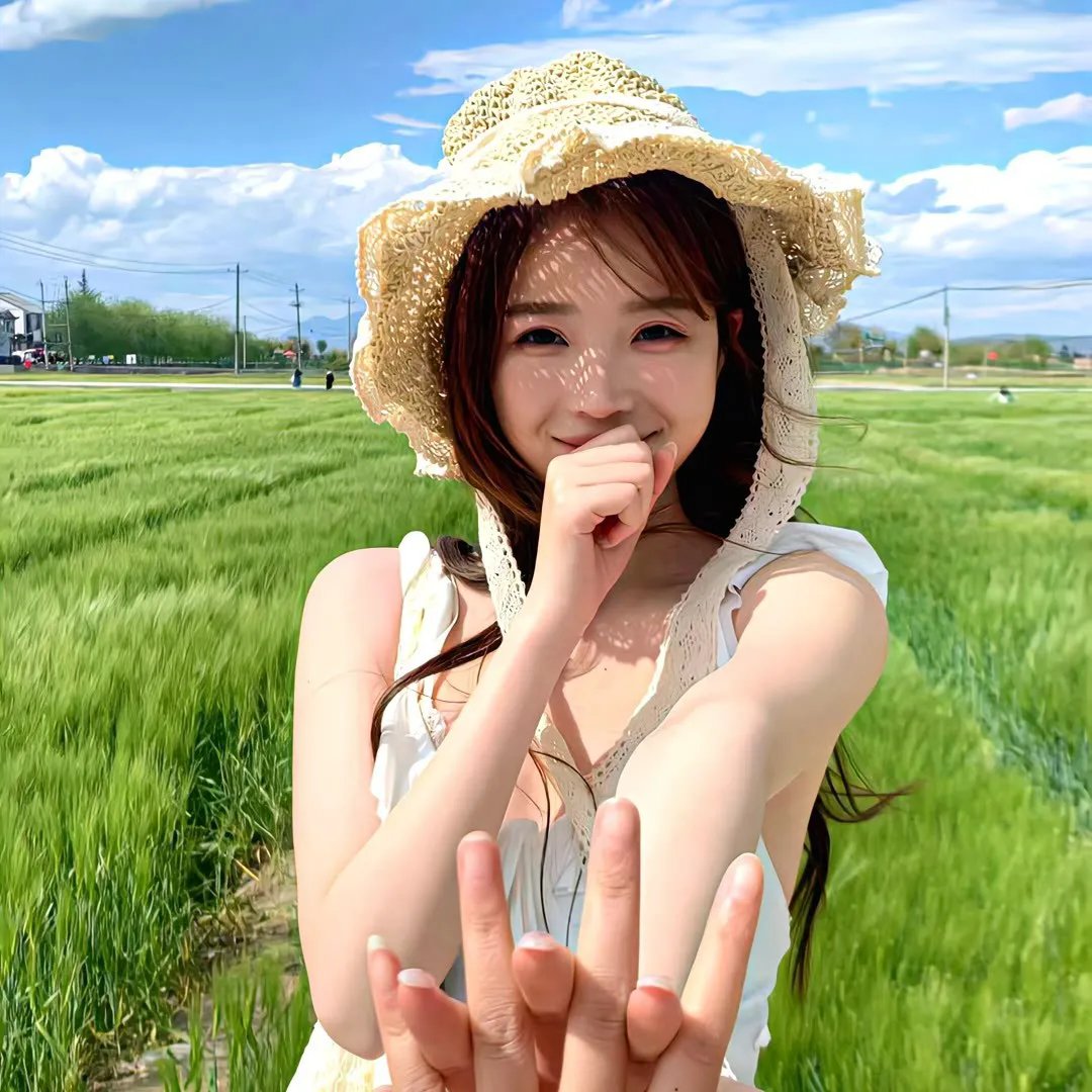 水中的女人